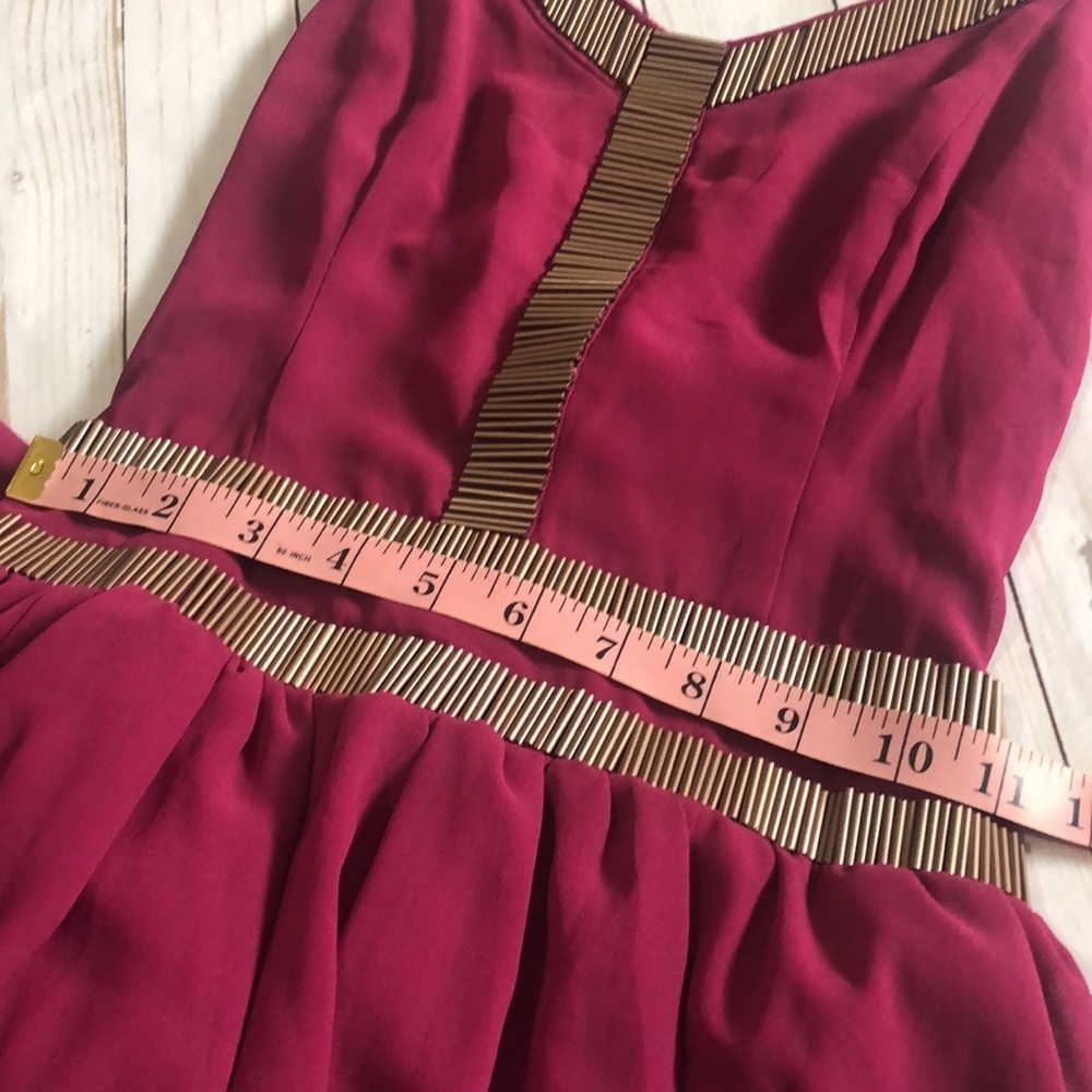 Soieblu purple long dress size small NWT - Picture 8 of 10